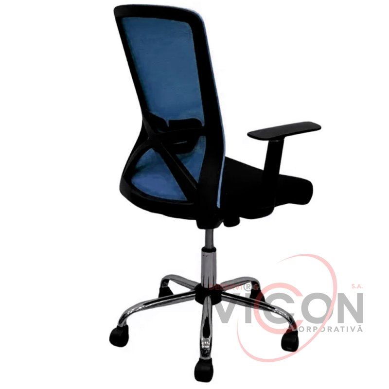 Smart -215 OC- scaun oficiu albastru