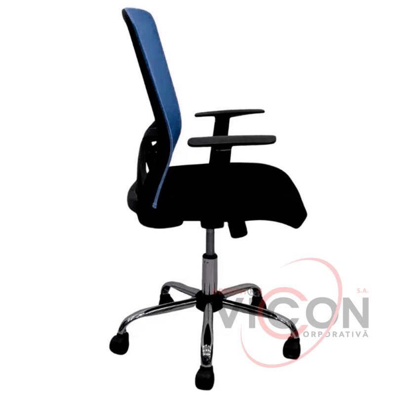 Smart -215 OC- scaun oficiu albastru