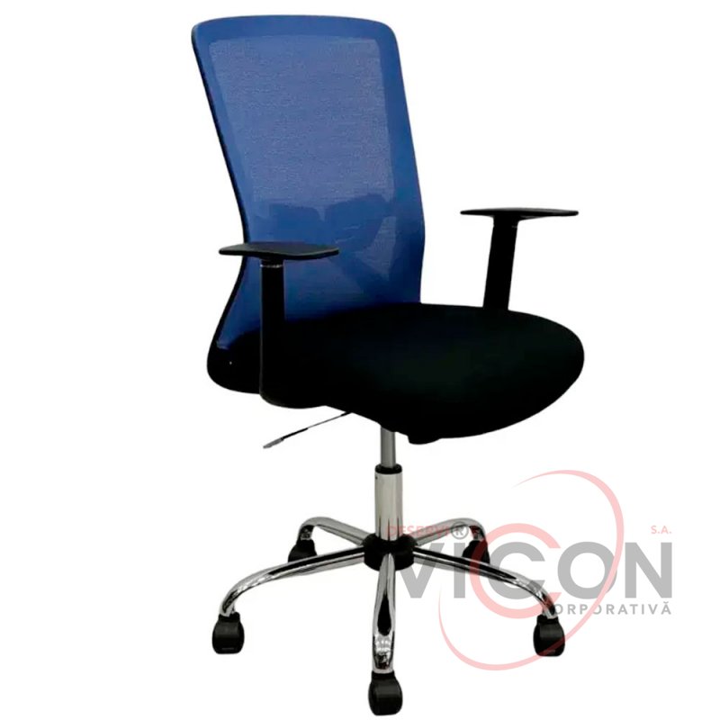 Smart -215 OC- scaun oficiu albastru