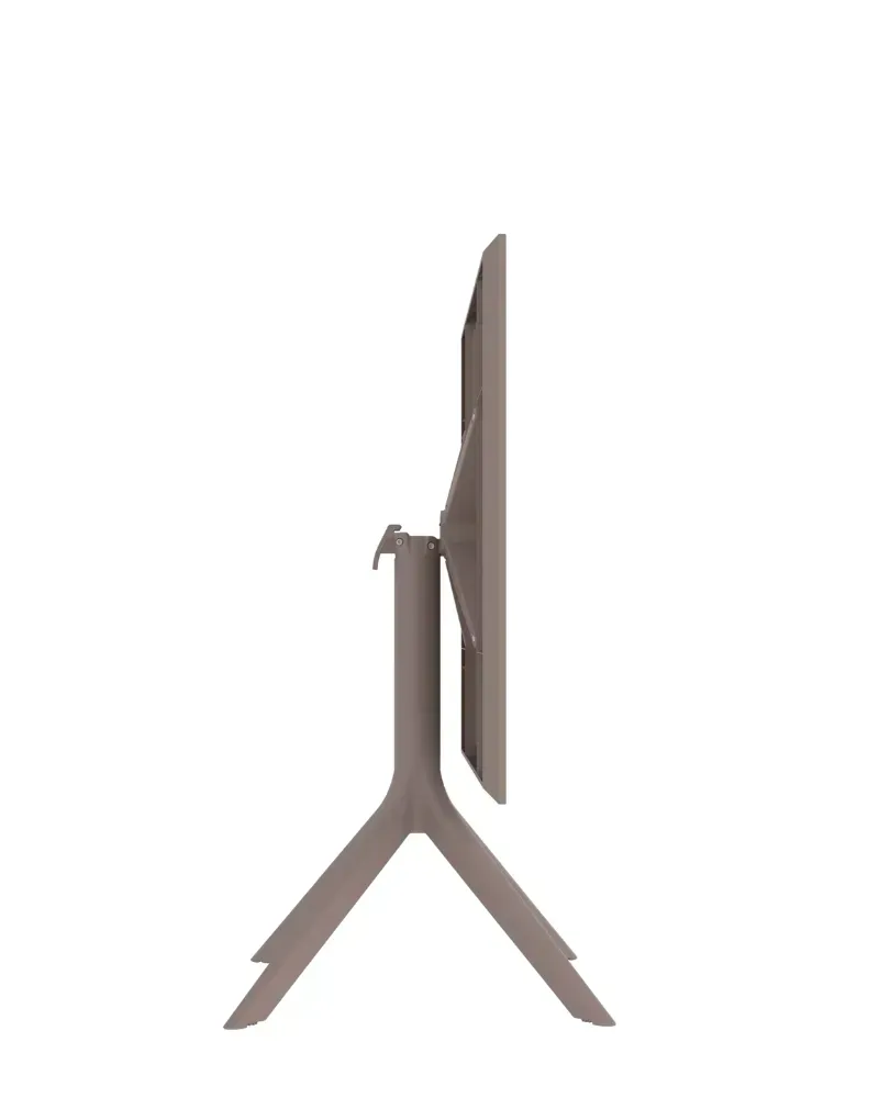 Стол складной RITA (folding)+SILVA W капучино