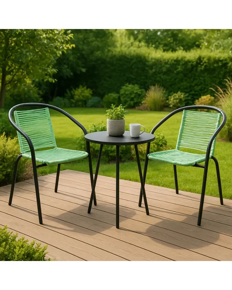 Стул BISTRO OM-318533, зеленый