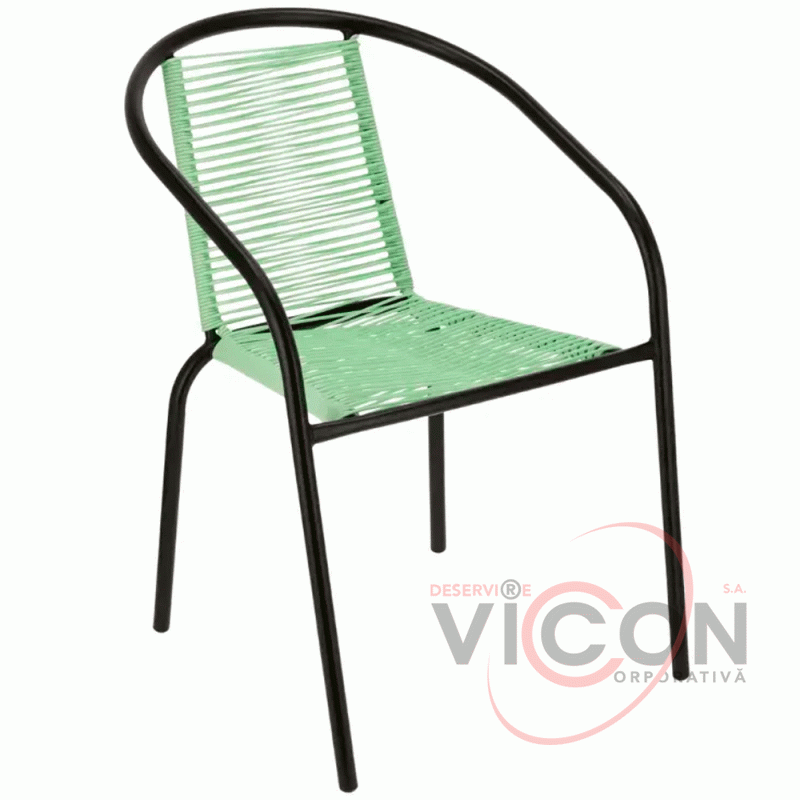 Стул BISTRO OM-318533, зеленый