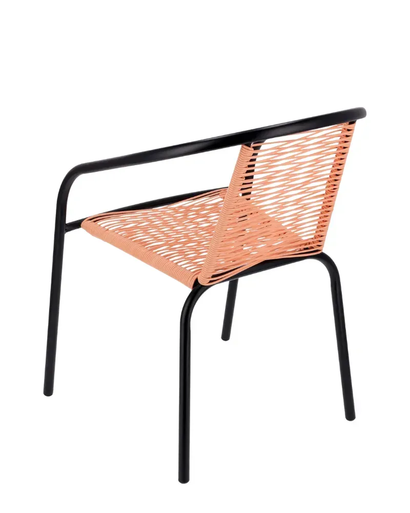 Стул BISTRO OM-318533, кораловый