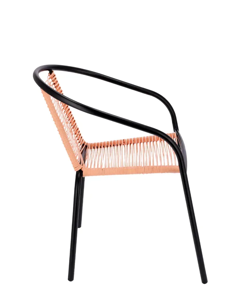 Стул BISTRO OM-318533, кораловый