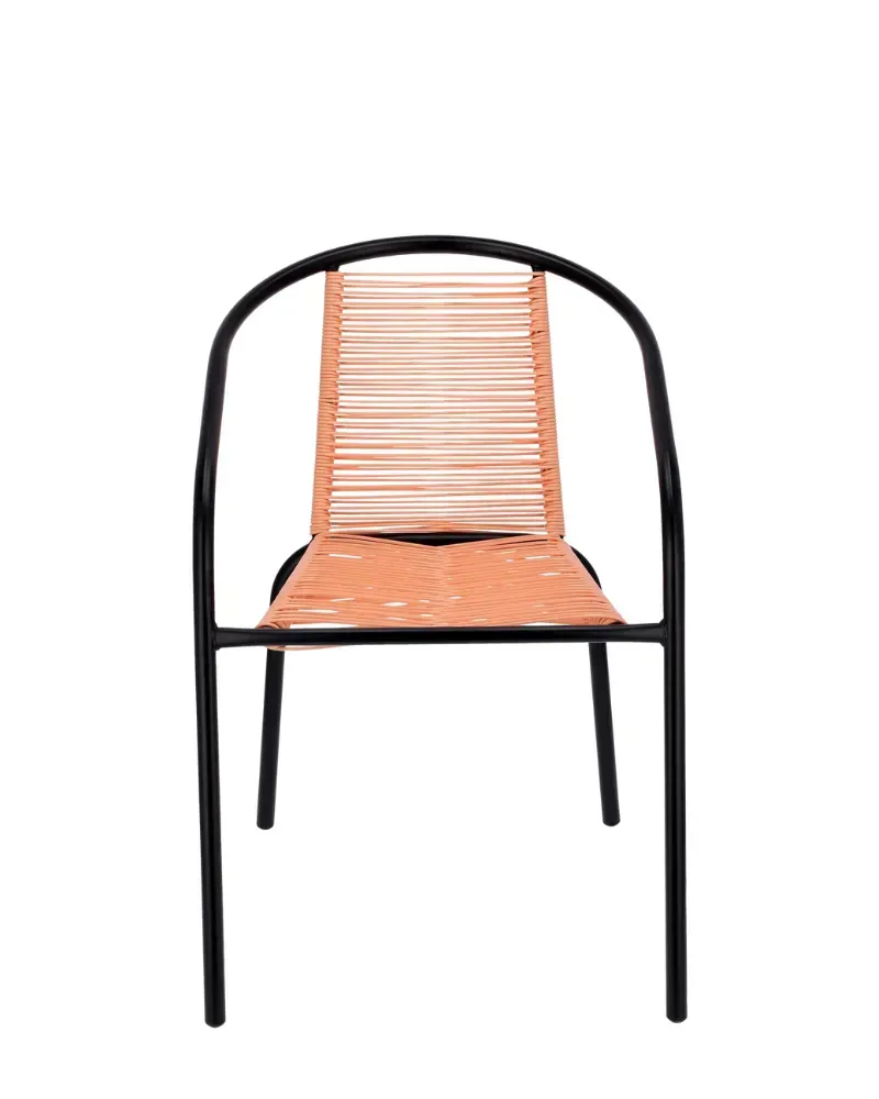 Стул BISTRO OM-318533, кораловый