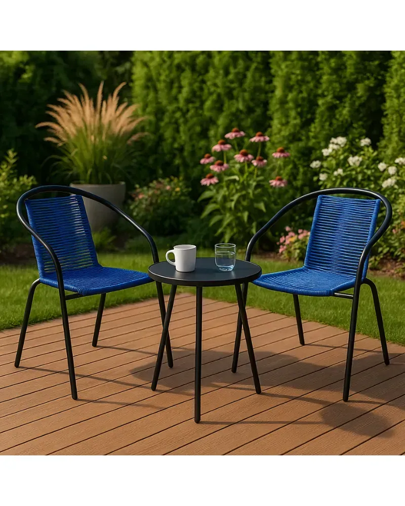 Стул BISTRO OM-318533, синий