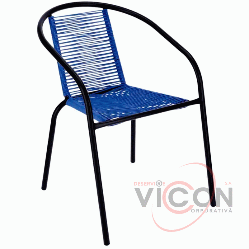 Стул BISTRO OM-318533, синий