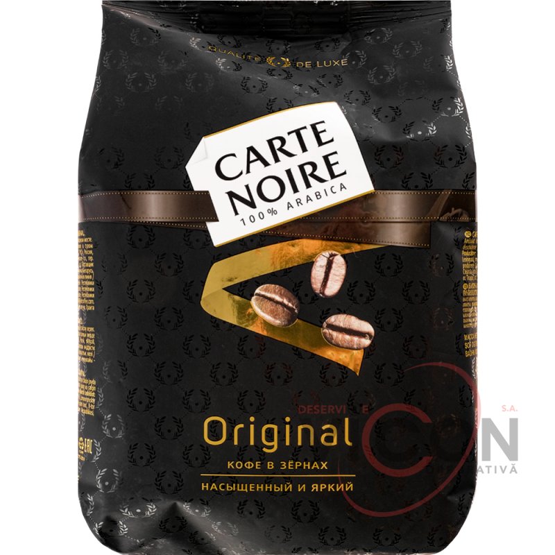 Cafea boabe Carte Noire Original, 800g