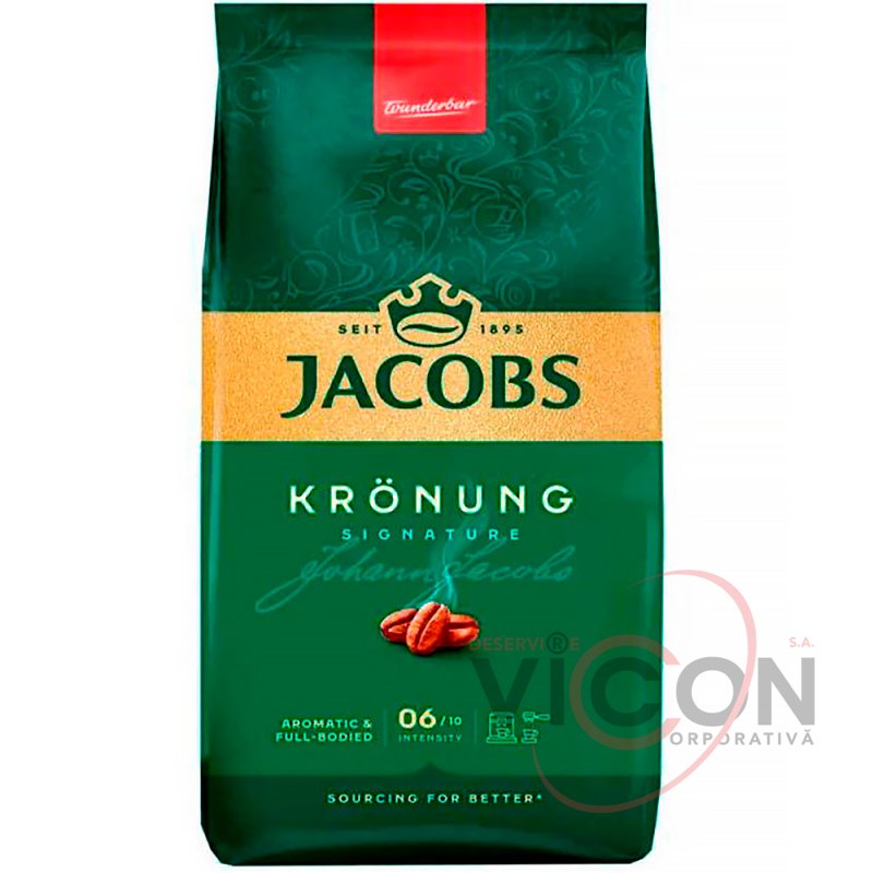 Cafea boabe Jacobs Kronung, 1kg