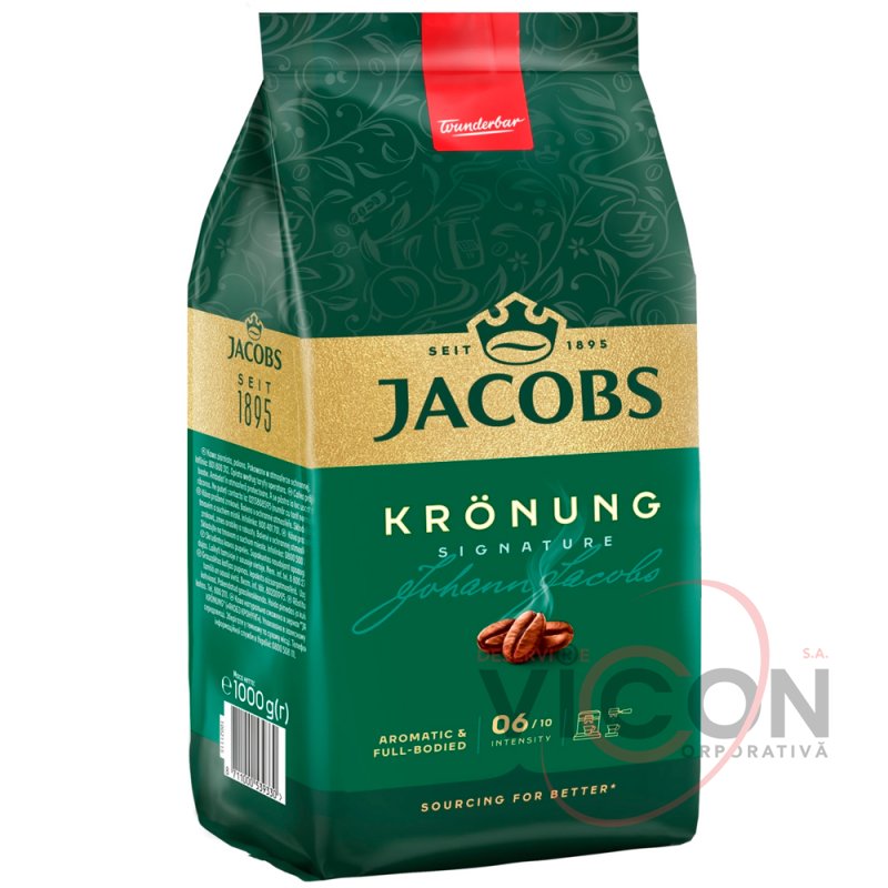 Cafea boabe Jacobs Kronung, 1kg