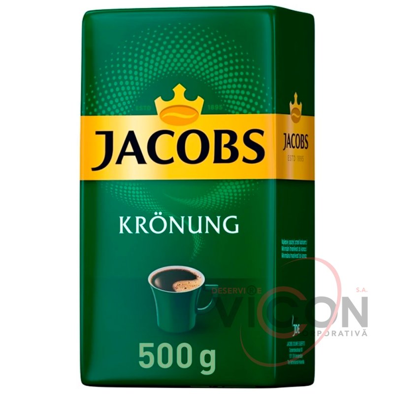 Cafea boabe Jacobs Kronung, 500g