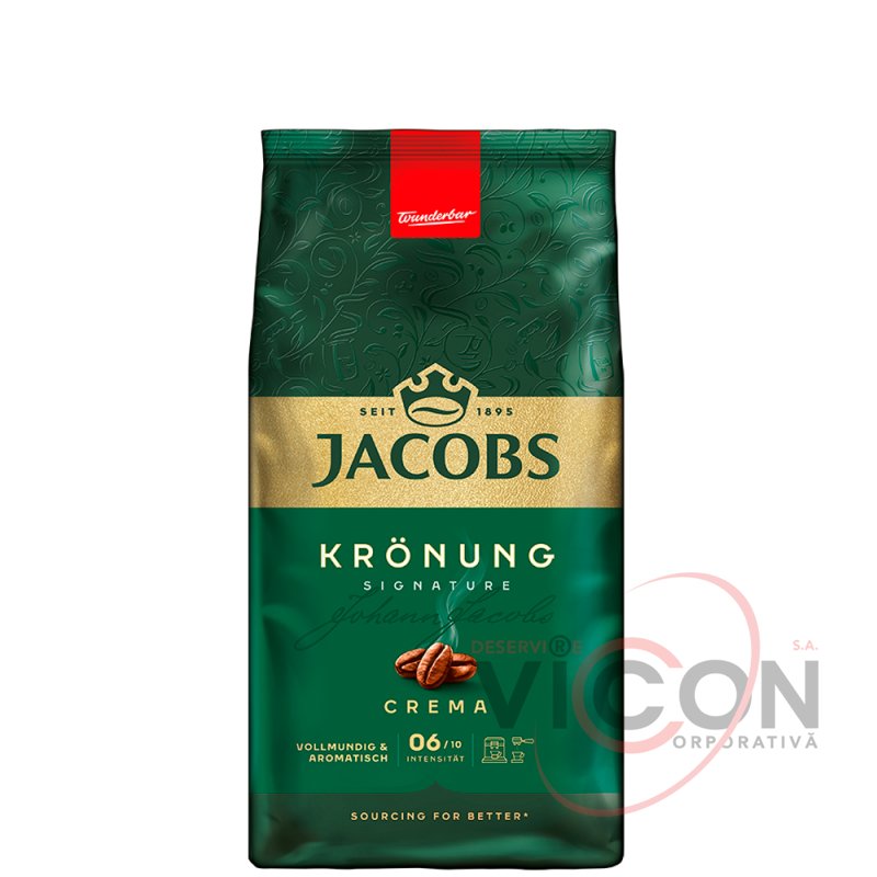 Cafea boabe Jacobs Kronung, 500g