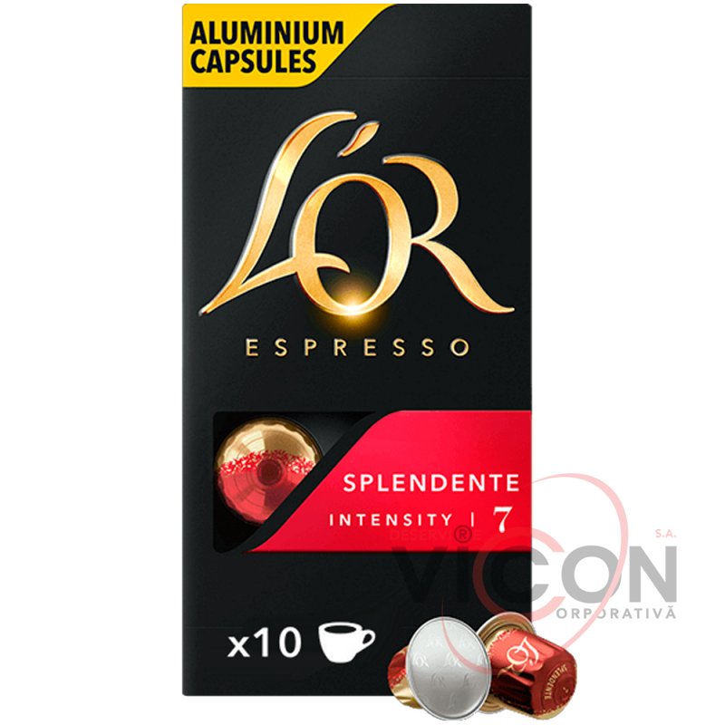 Капсулы LOR Espresso Splendente, 10 капсул