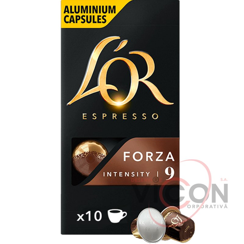 Капсулы LOR Espresso Forza, 10 капсул