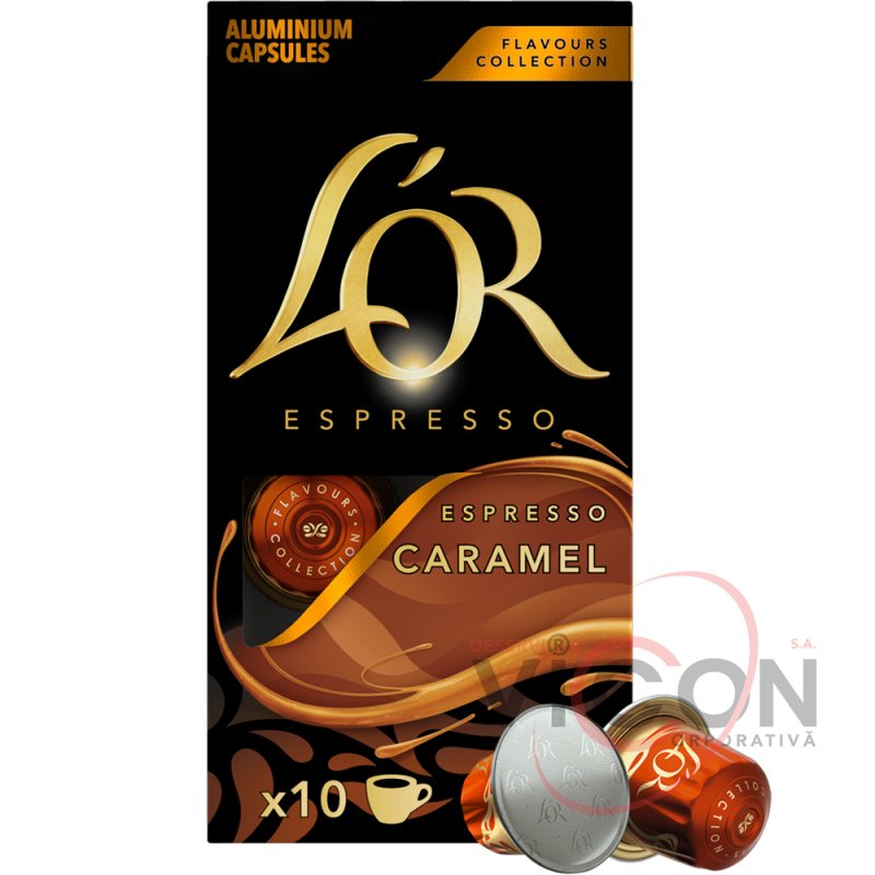 Капсулы LOR Espresso Caramel, 10 капсул