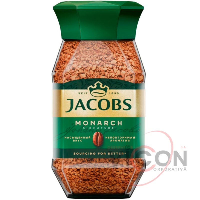 Растворимый кофе Jacobs Monarch, 190 г