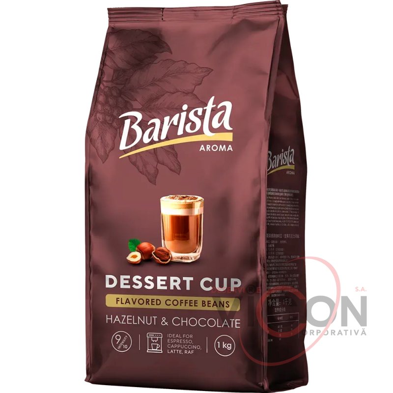 BARISTA кофе в зёрнах AROMA Hazelnut&Chocolate 1000г