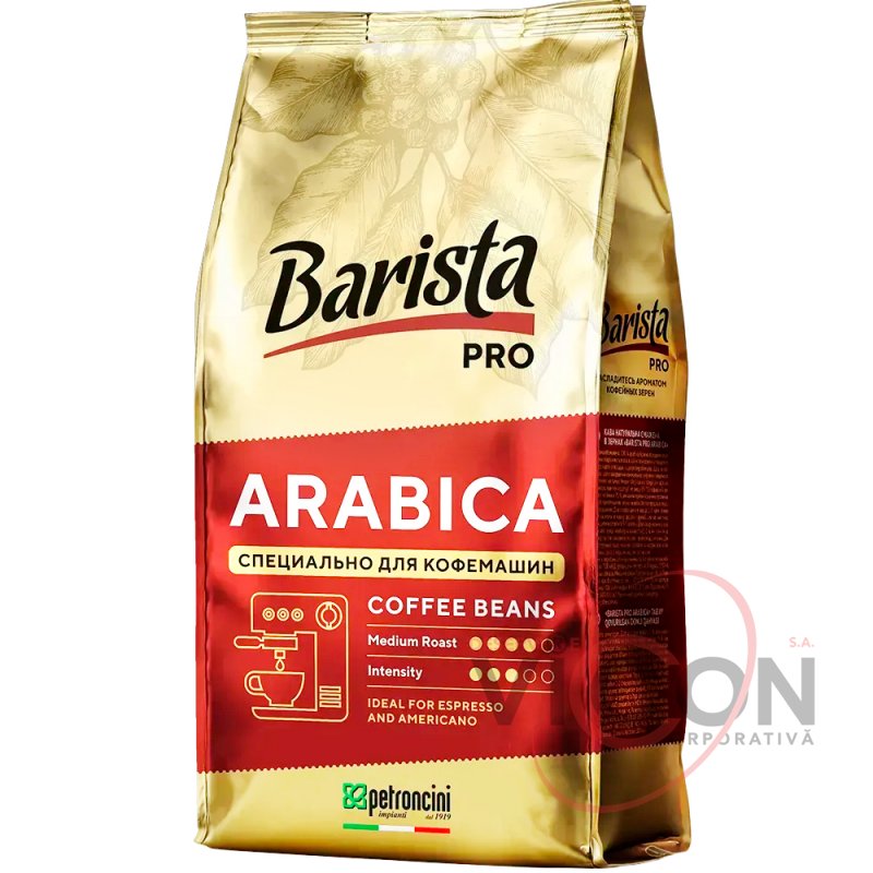 BARISTA cafea boabe PRO Arabica 800g