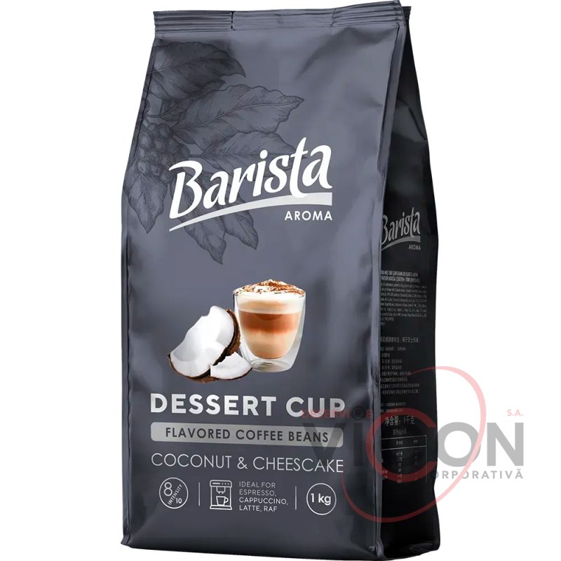 BARISTA кофе в зёрнах AROMA Coconut&Cheesecake 1000г