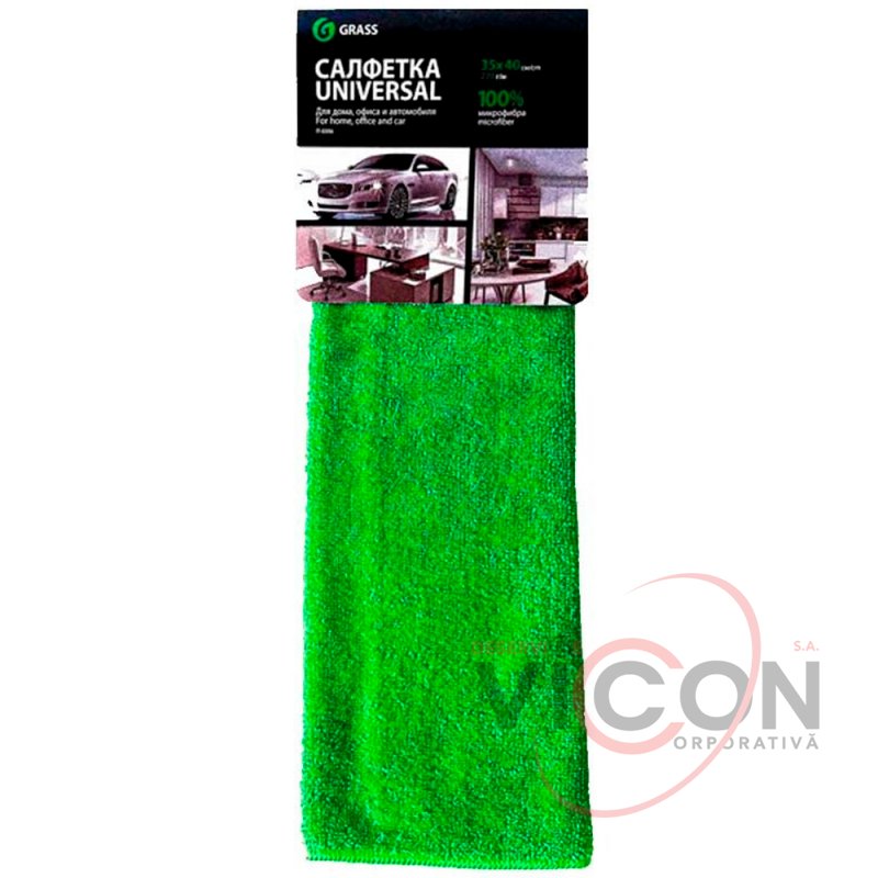 Салфетка из микрофибры Grass *Universal* 35x40см