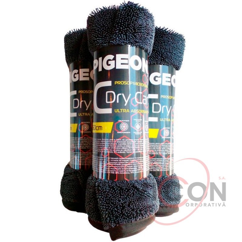 Салфетка из микрофибры для сушки кузова Dry Car 50*60 см