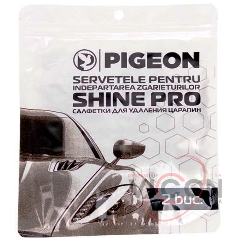 Салфетки для удаления царапин Shine Pro