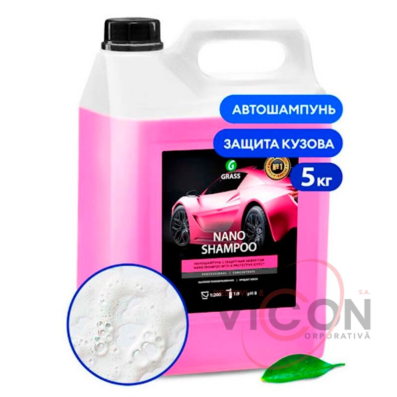 Чернитель резины 6 кг Tire Polish Grass 