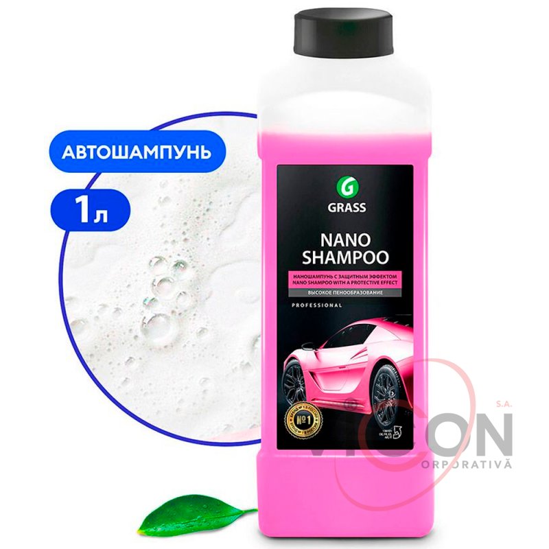 Наношампунь Nano Shampoo 1 литр, Grass 