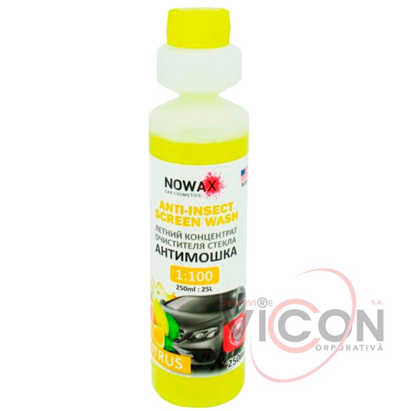Омыватель летний NOWAX NX25225 250 мл