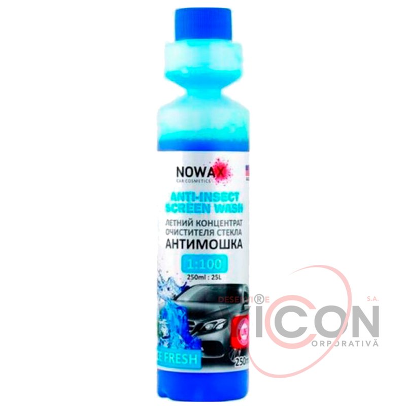 Омыватель летний NOWAX NX25225 250 мл