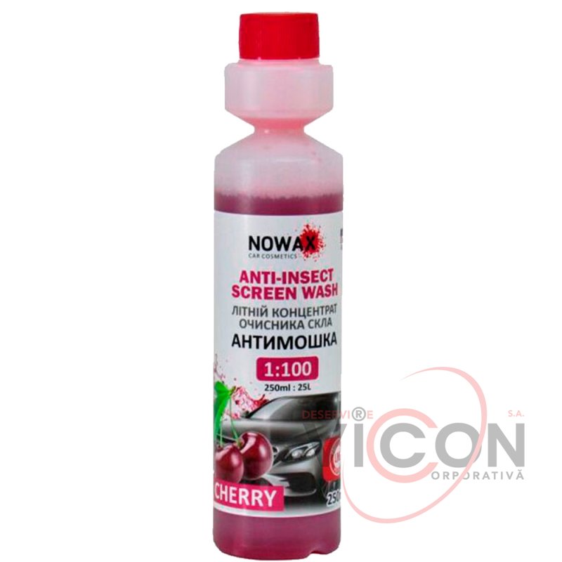 Омыватель летний NOWAX NX25225 250 мл
