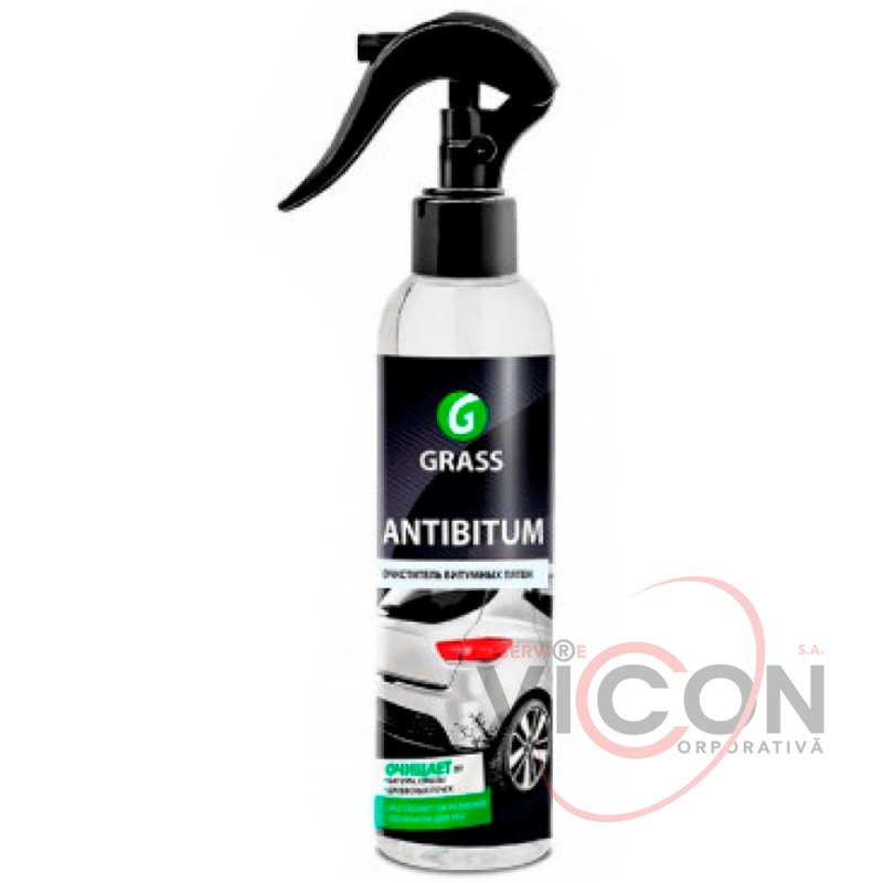 Очиститель битумных пятен Antibitum (аэрозоль 260 мл) Grass 