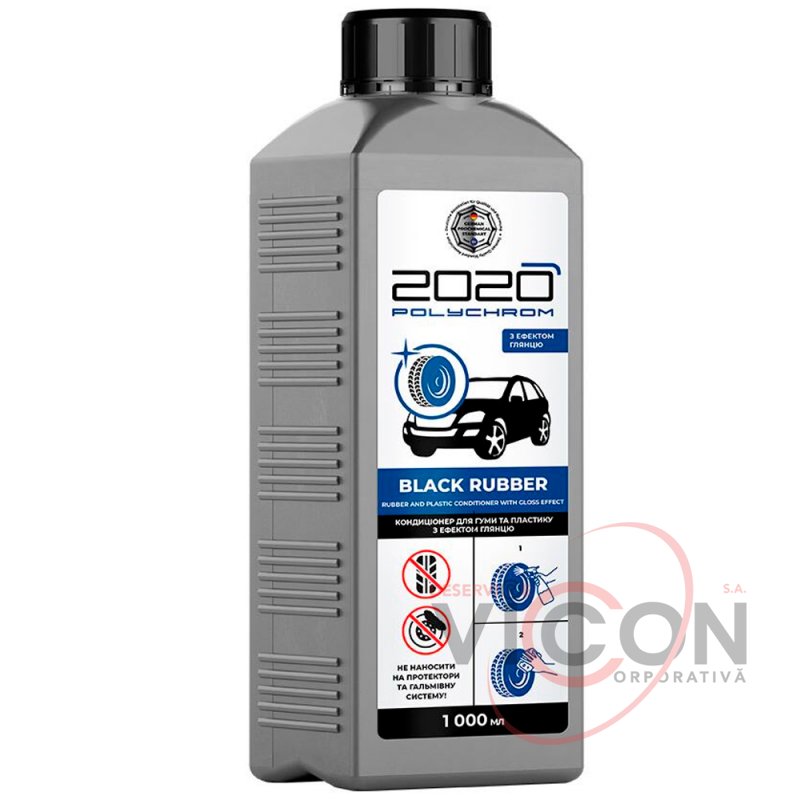2020 Чернитель резины *BLACK RUBBER*, 1 л