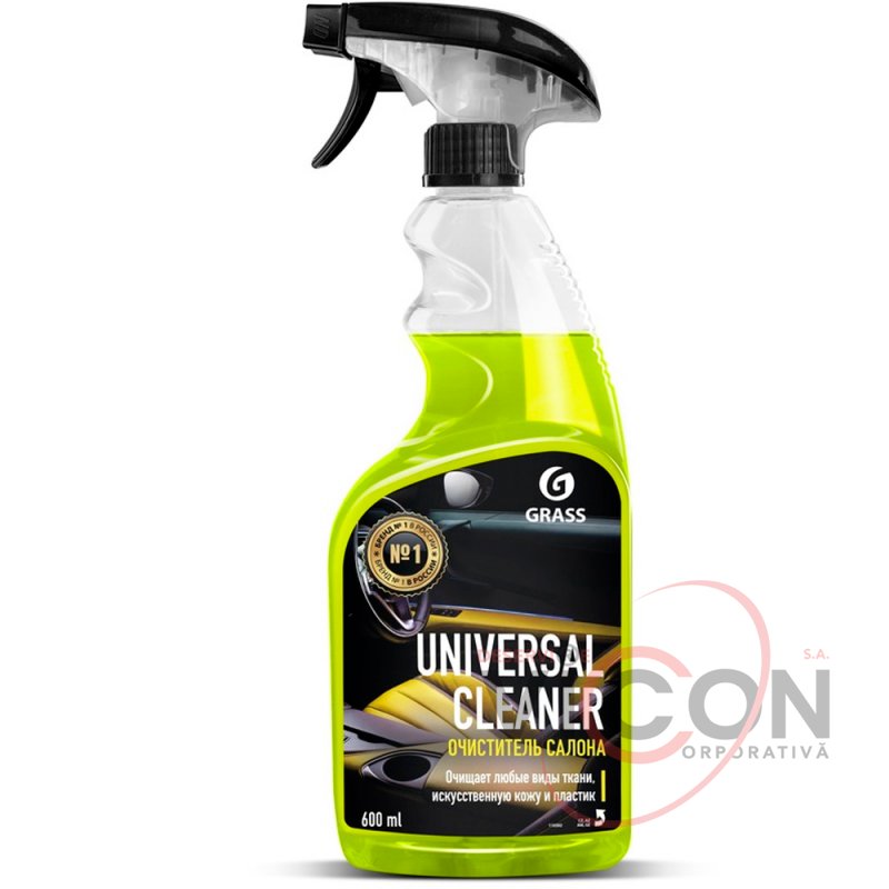 Очиститель салона Universal cleaner 600 ml авто, Grass 