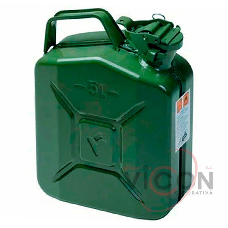 Canistra metalica, 5 Litri