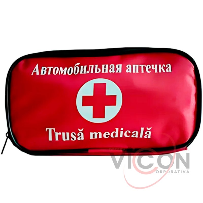Trusă medicală roșie #1