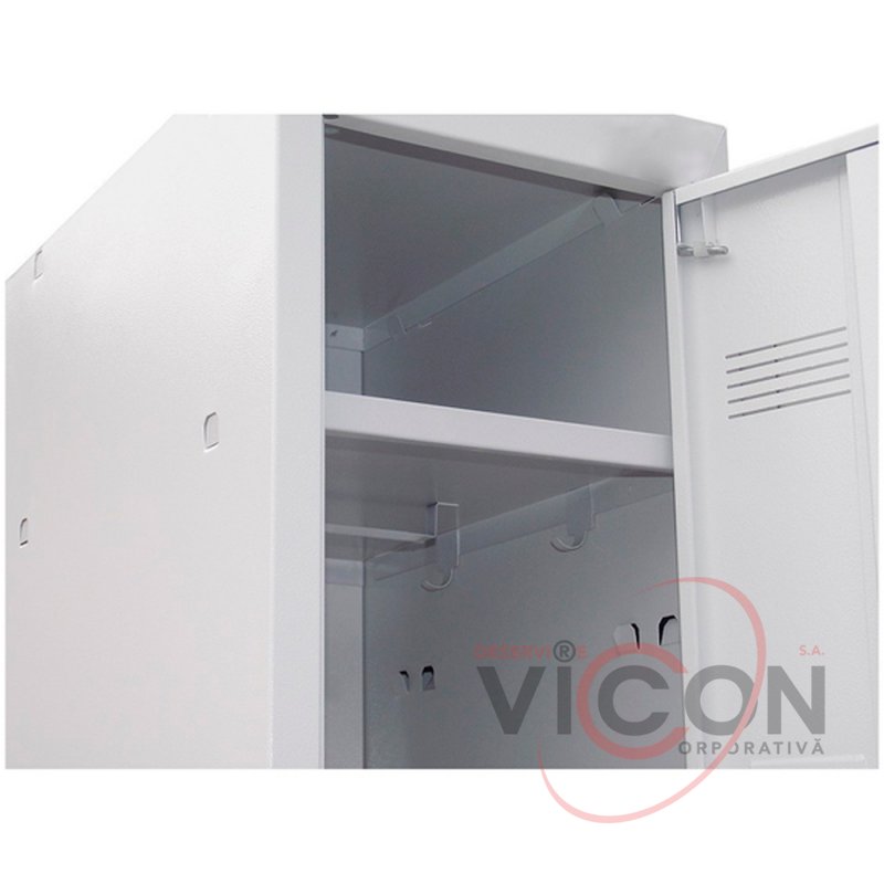 Dulap vestiar SOM-1/30/1 (1800x300x500 mm)
