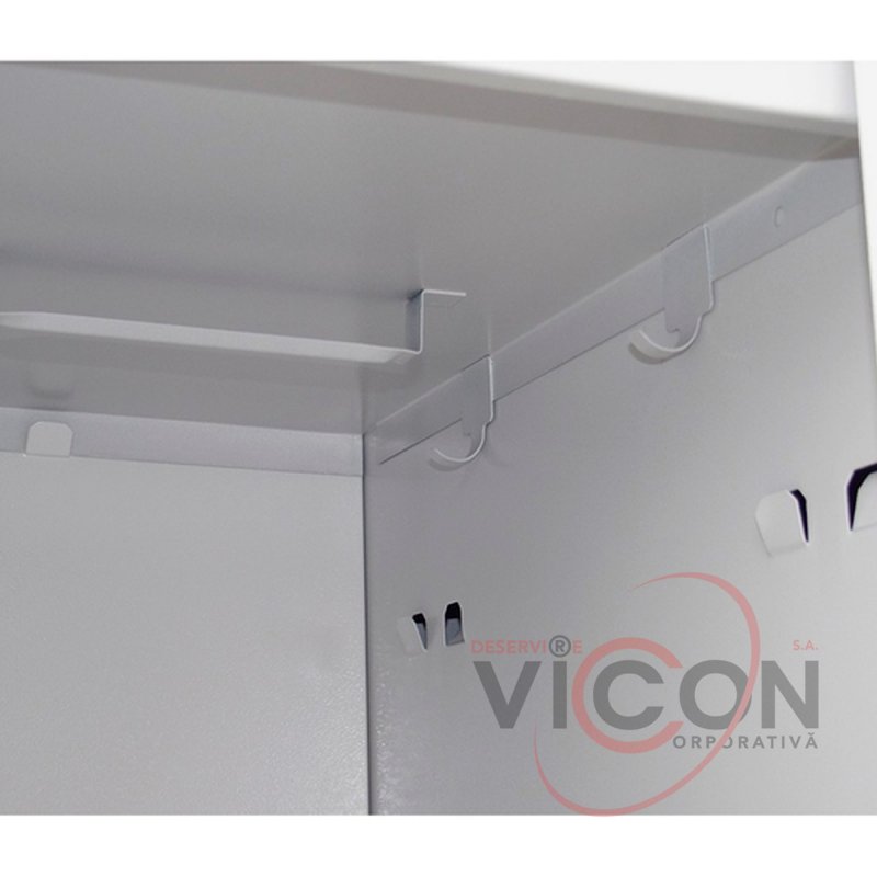 Dulap vestiar SOM-1/40/1 (1800x400x500 mm)
