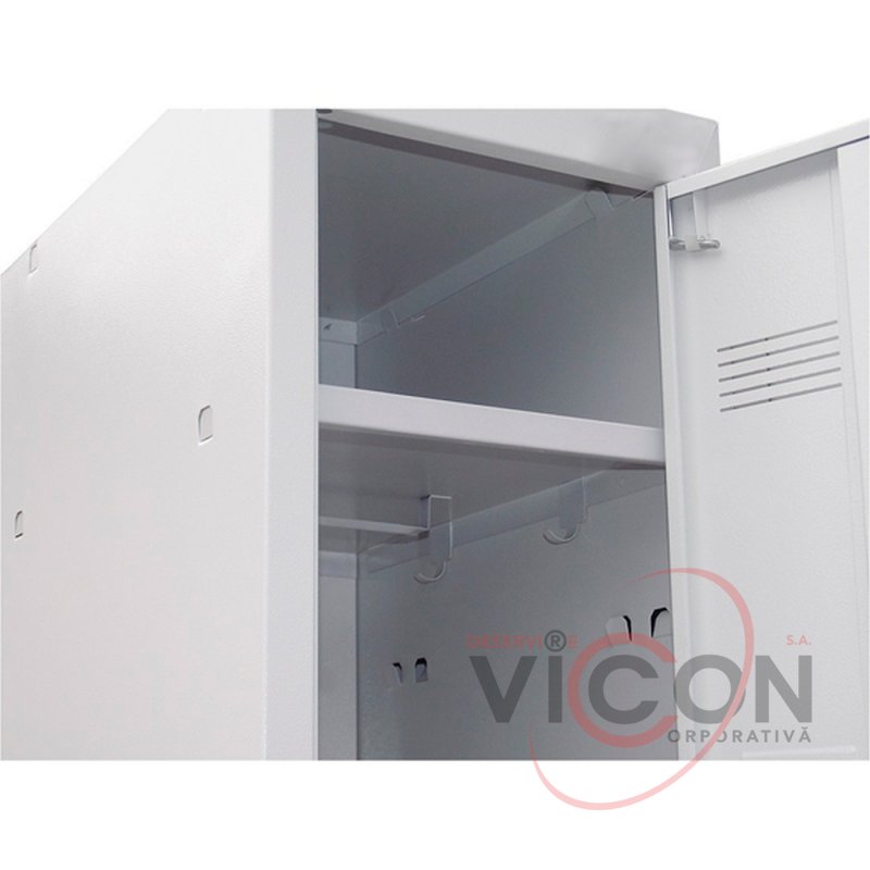 Dulap vestiar SOM-1/40/1 (1800x400x500 mm)