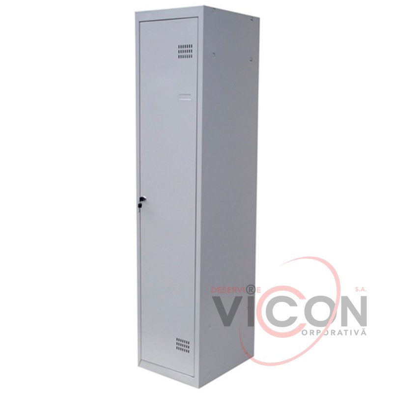 Dulap vestiar SOM-1/40/1 (1800x400x500 mm)
