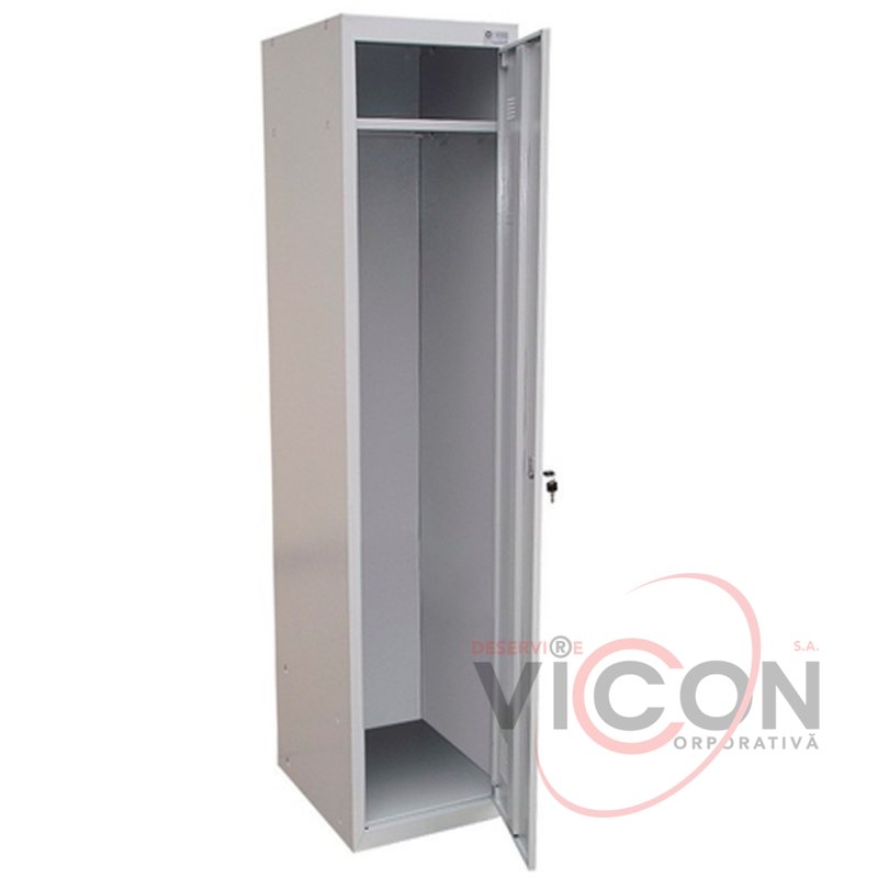 Dulap vestiar SOM-1/40/2 (1800x800x500 mm)