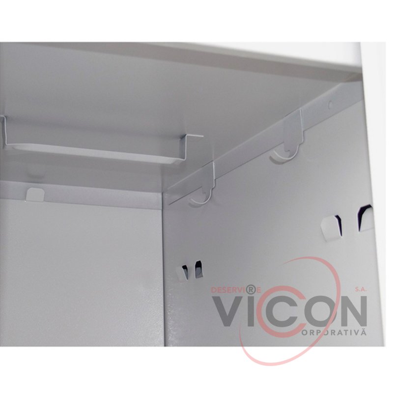 Dulap vestiar SOM-1/40/2 (1800x800x500 mm)