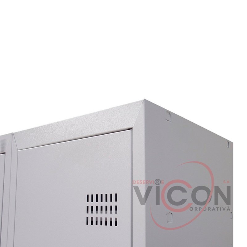 Dulap vestiar SOM-1/40/2 (1800x800x500 mm)