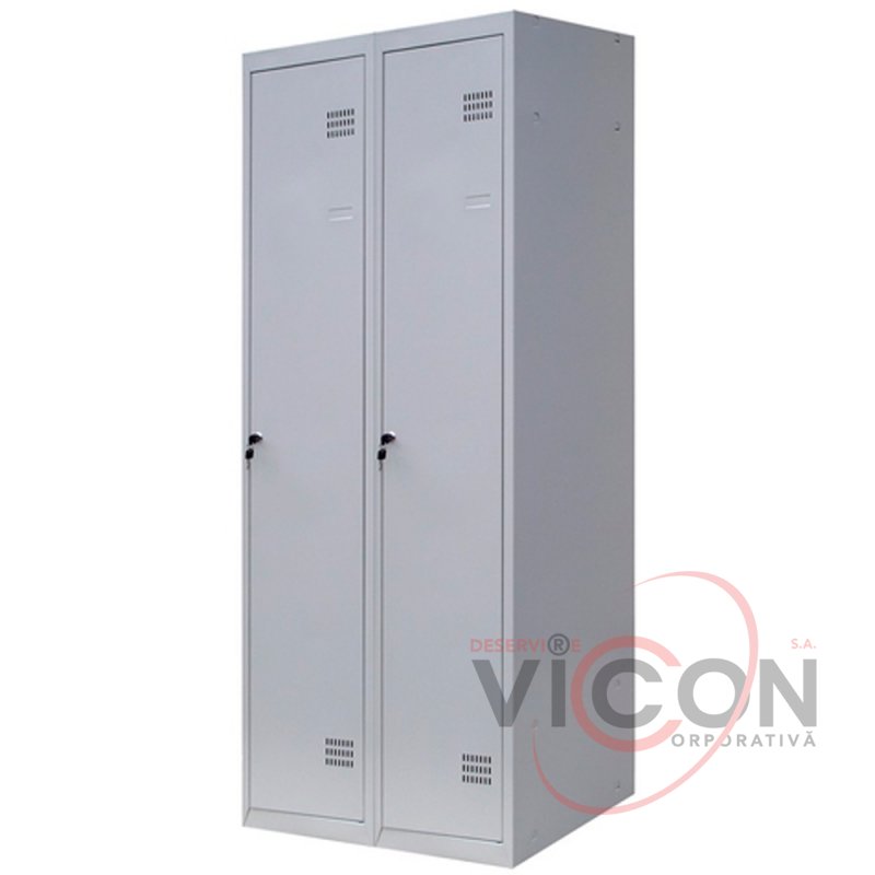 Dulap vestiar SOM-1/40/2 (1800x800x500 mm)