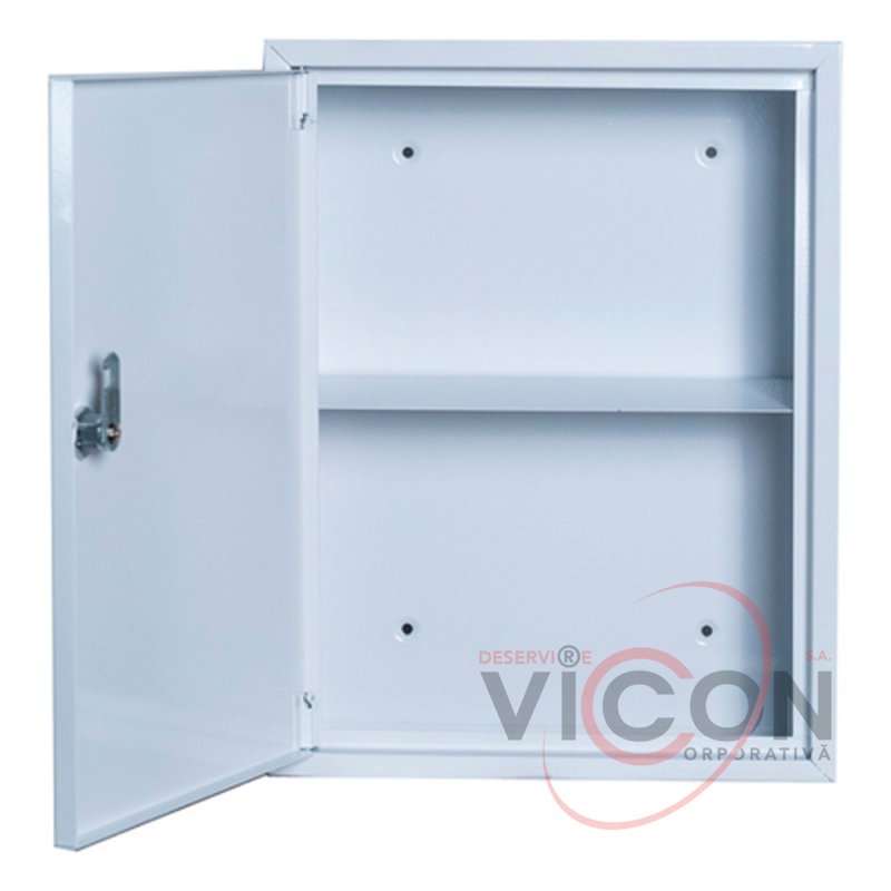 Аптечка металлическая для медицинских препаратов AP-1 (390х300х120 мм)