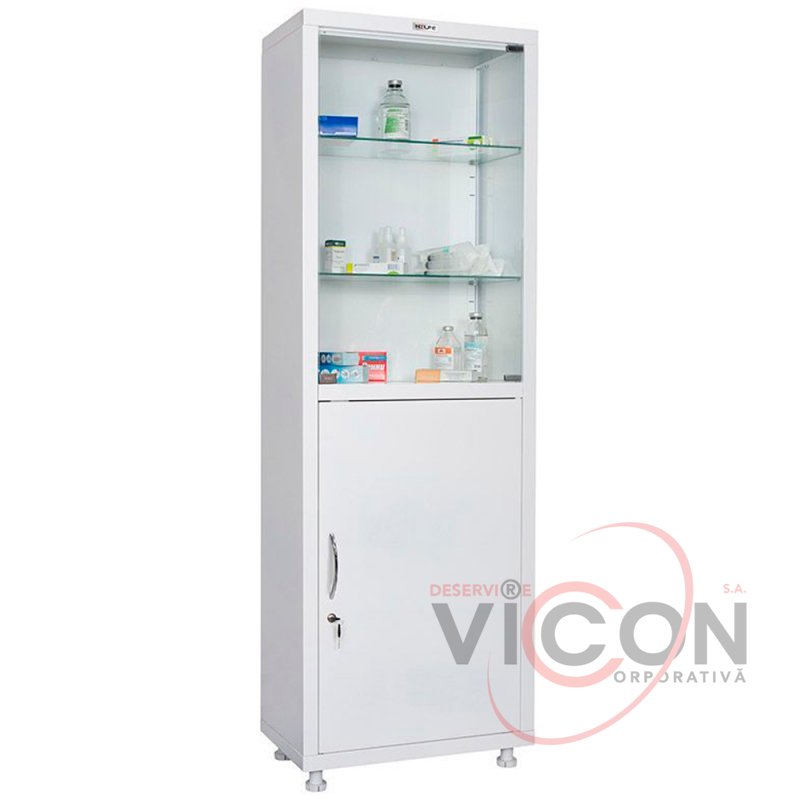 ШКАФ ДЛЯ МЕДИКАМЕНТОВ HILFE MD-1 1760 SG
