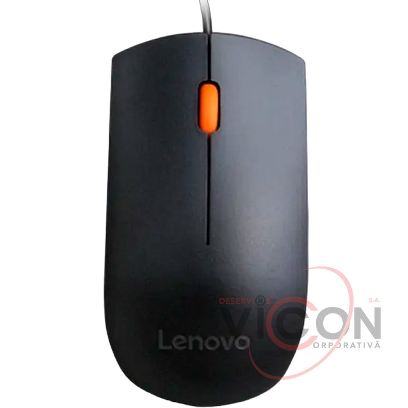 Мышка Lenovo 300 черная