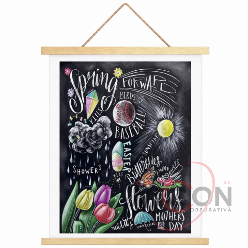 Алмазная картина по номерам 40*50 см (ML25-1) Весна