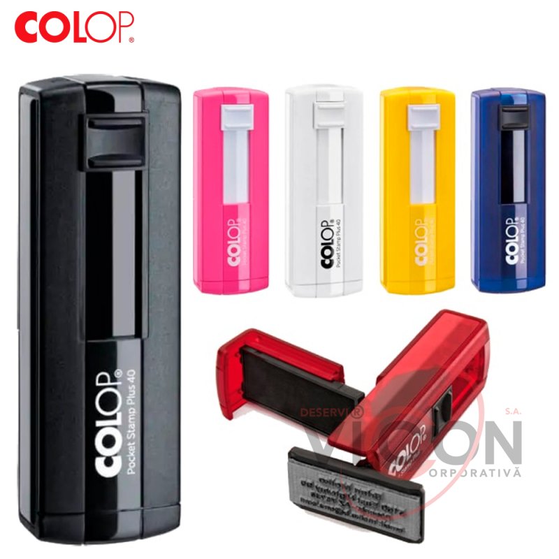 Печать Colop Pocket Plus 40