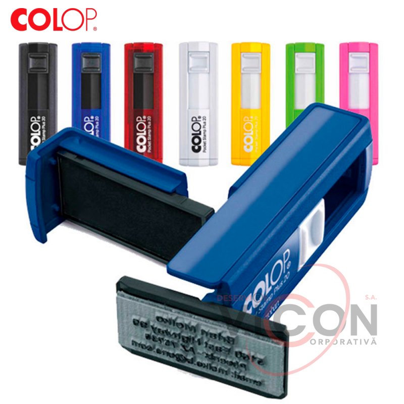 Печать Colop Pocket Plus 30